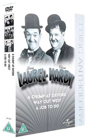 Laurel and Hardy 3 Disc Boxset - CeX (IE): - Buy, Sell, Donate